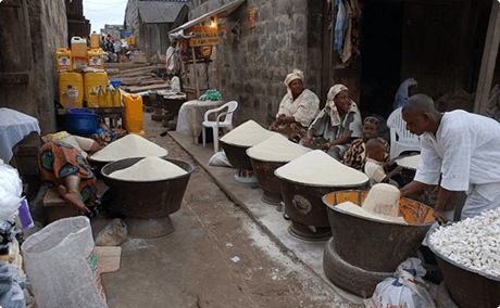 Ogbadibo LGA Market